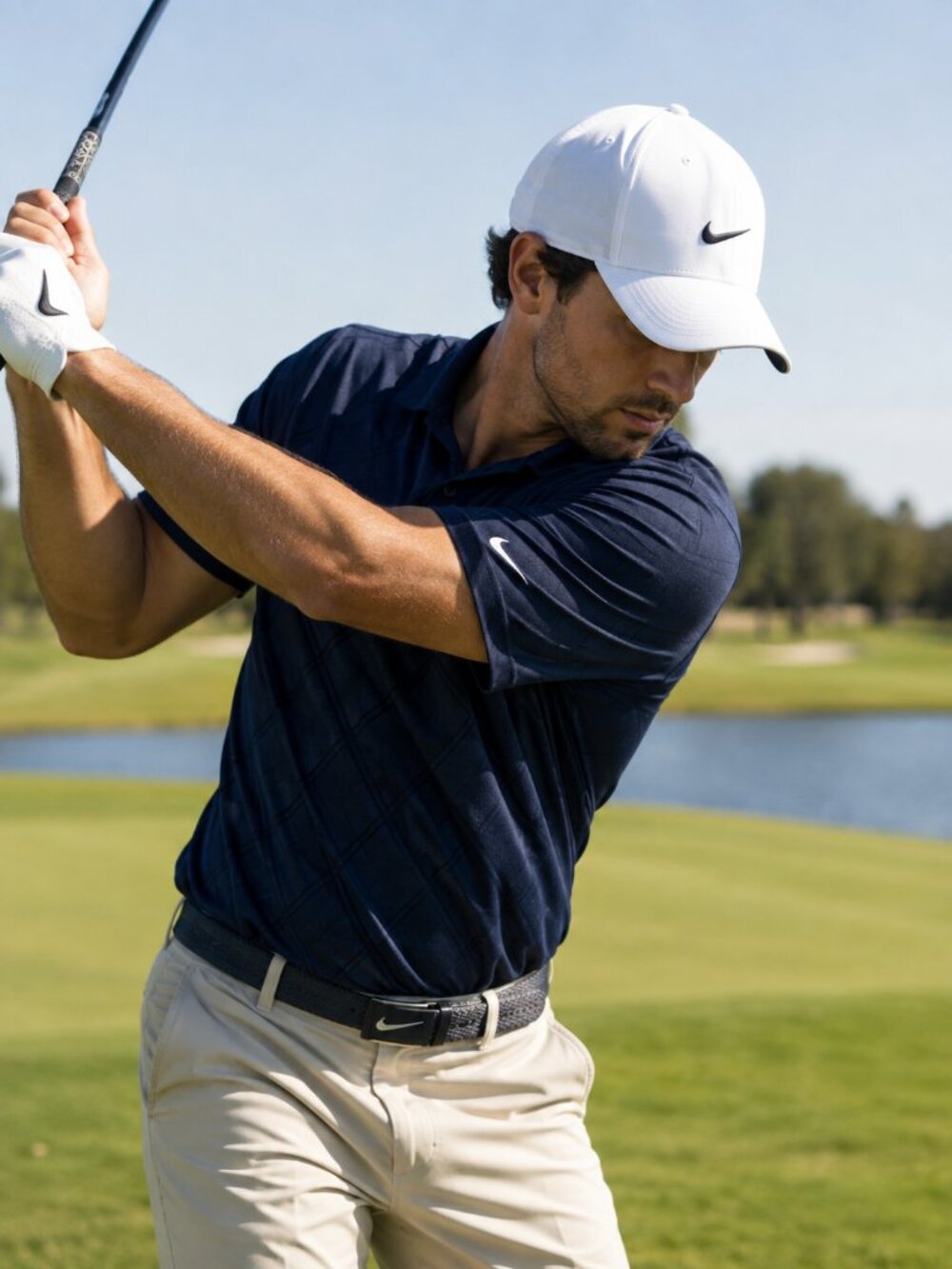 Mens Nike Golf Polo - XL
